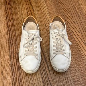 Soludos white sneakers size 7.5!